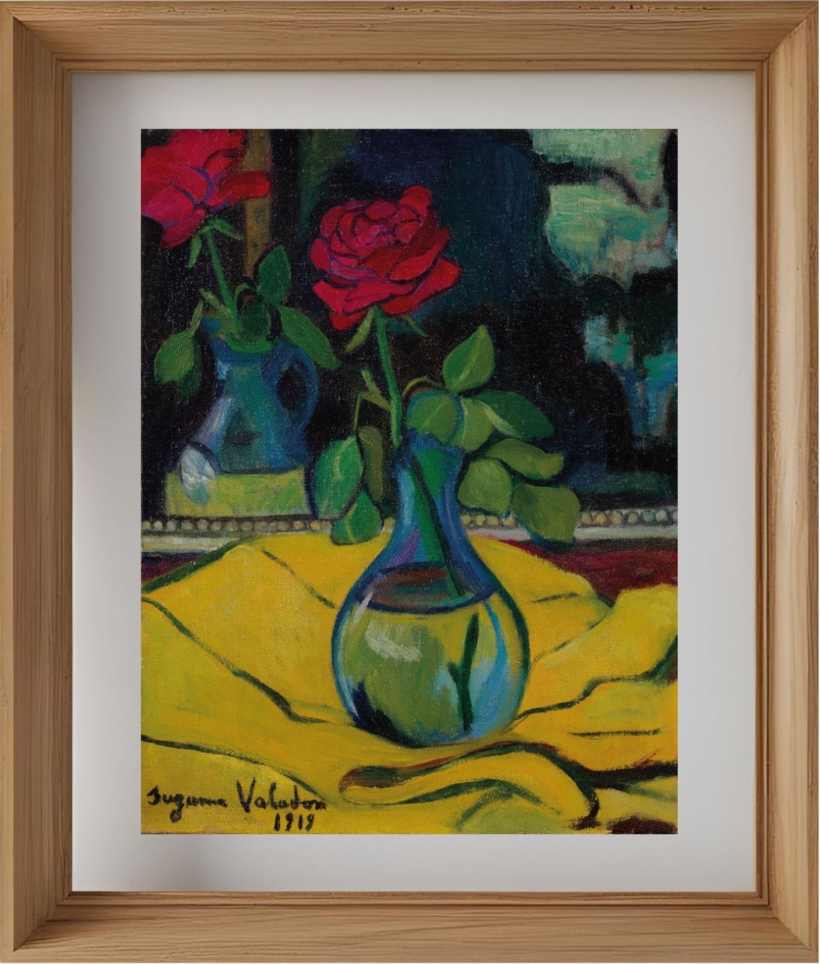 La Rose au miroir