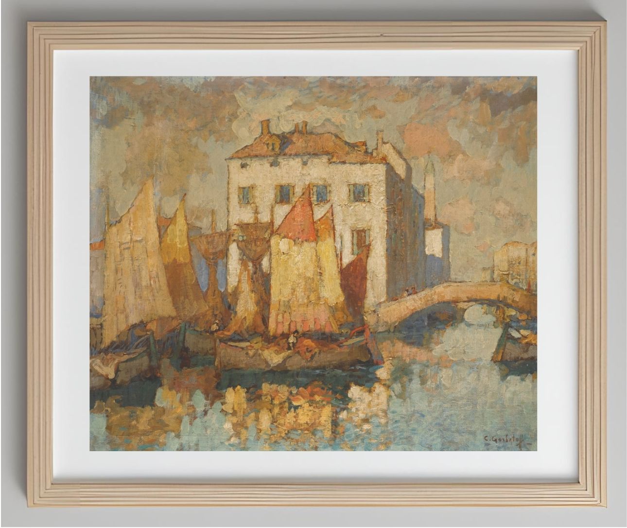 Fisherman In Chioggia