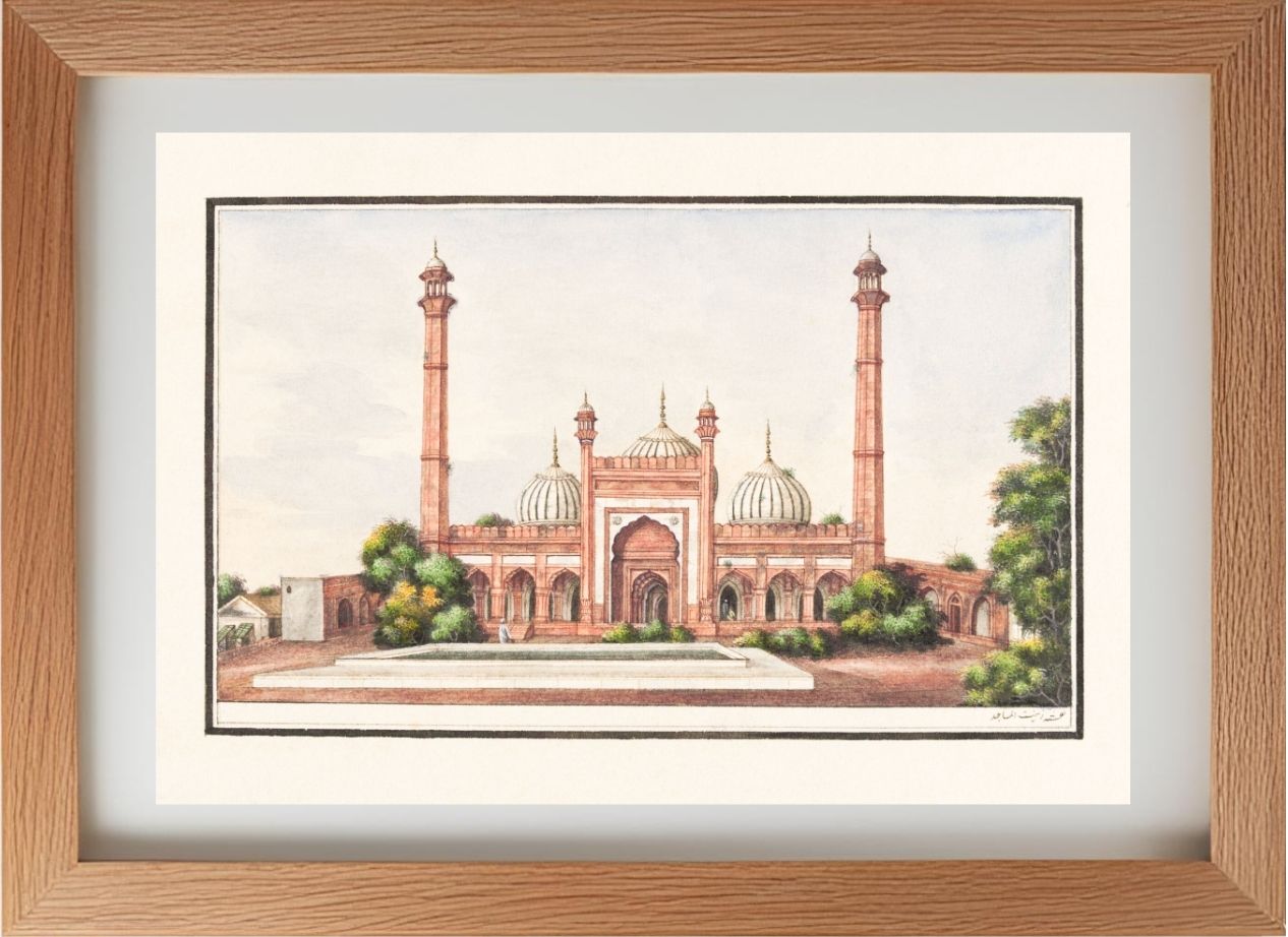 The Zinat al-Masjid, Daryaganj, Delhi