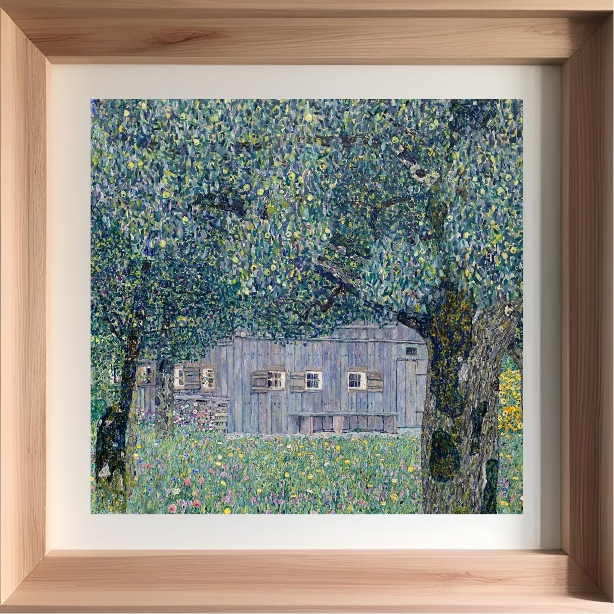 Farmhouse in Upper Austria (1911-1912)