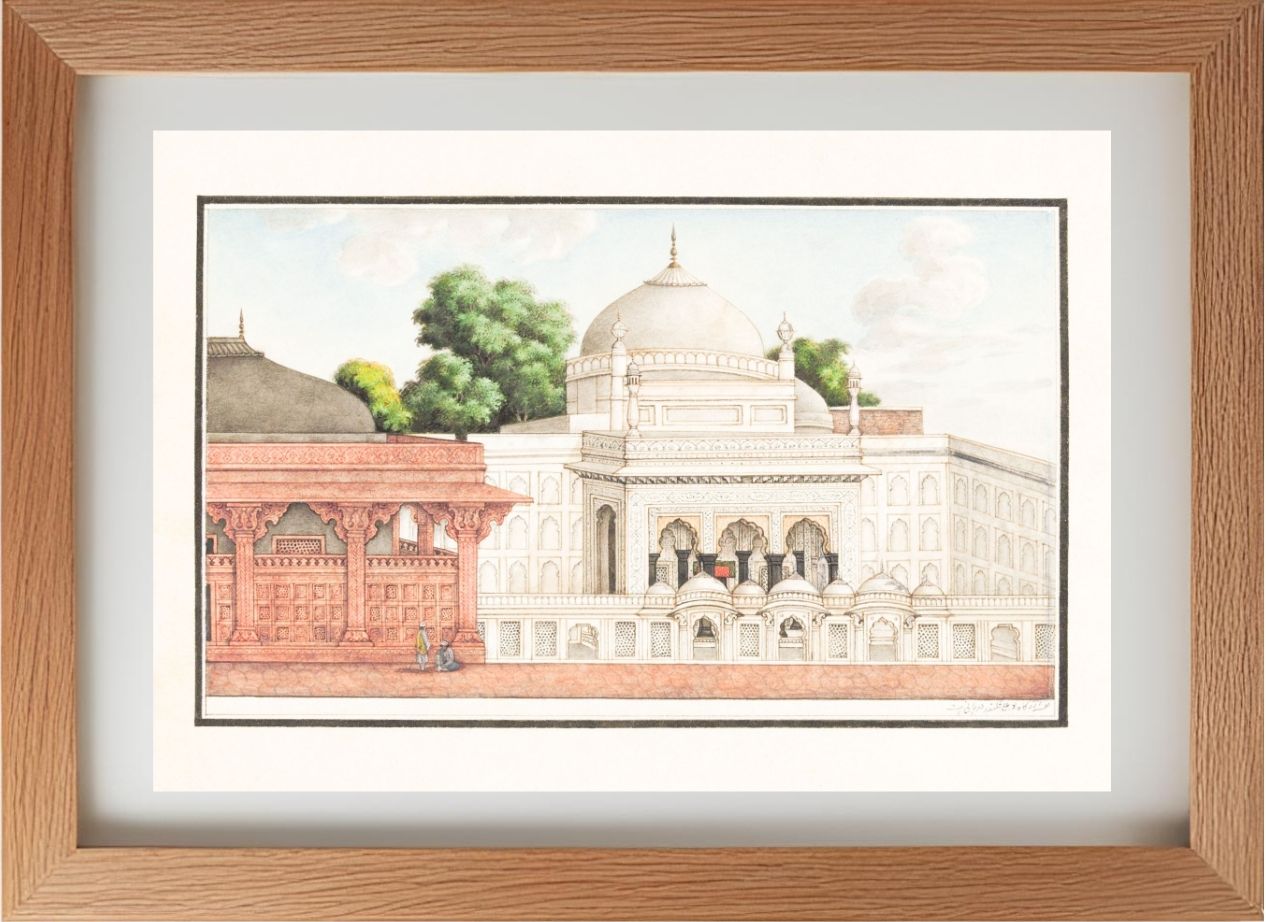 Shrine of Shaikh Abu Ali Qalandar, Punjab