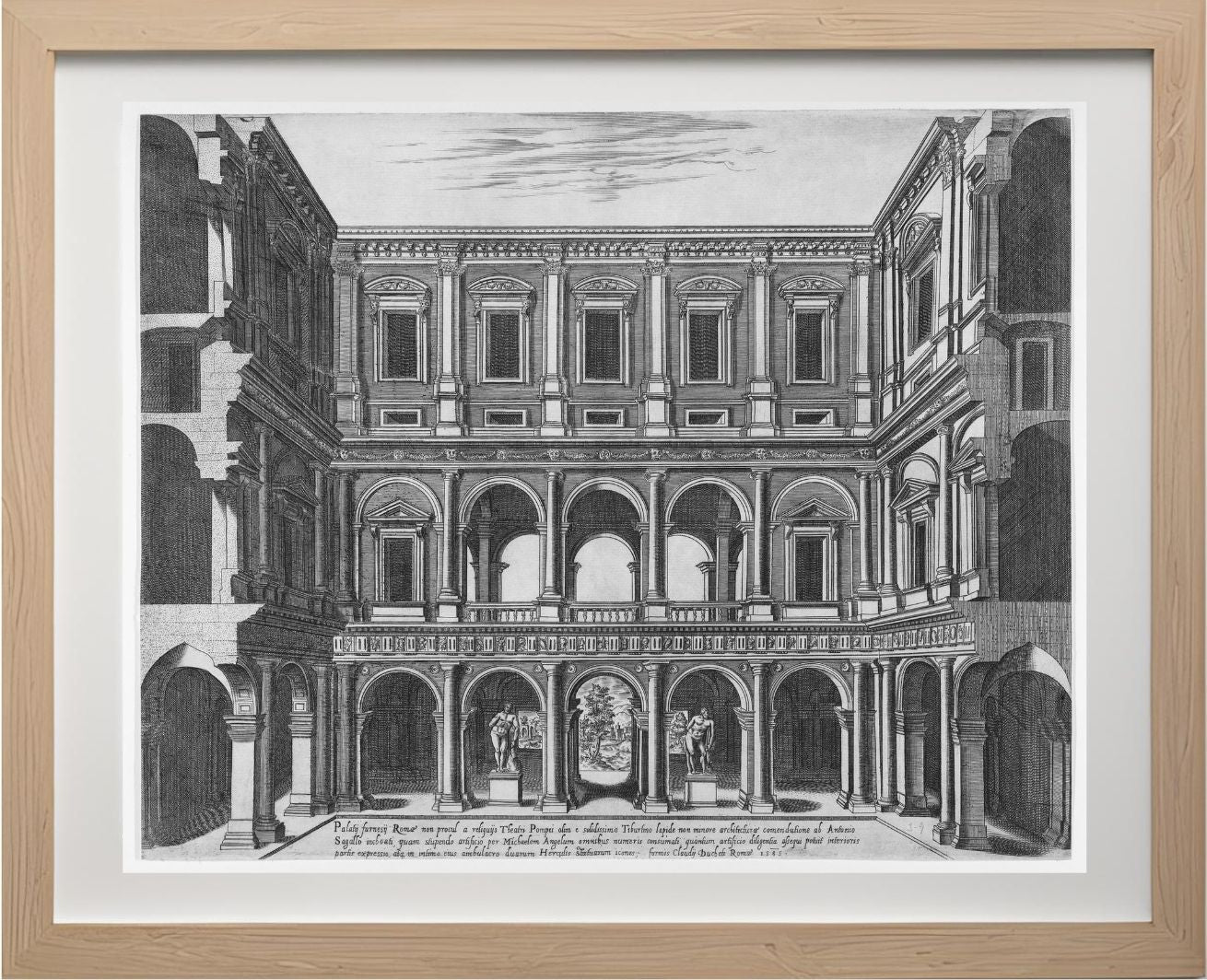 Farnese Palace Interior
