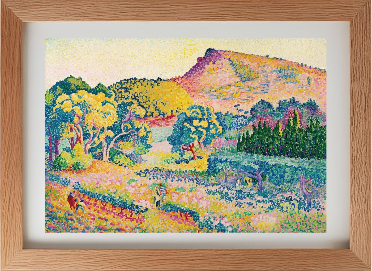 Paysage Avec Le Cap Nègre