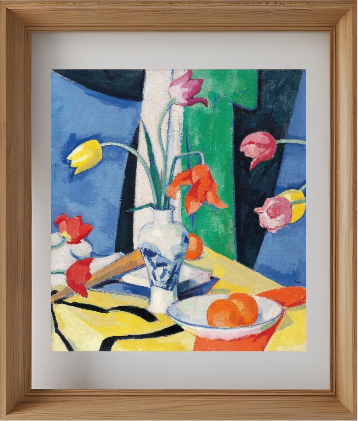 Still Life with Tulips 2