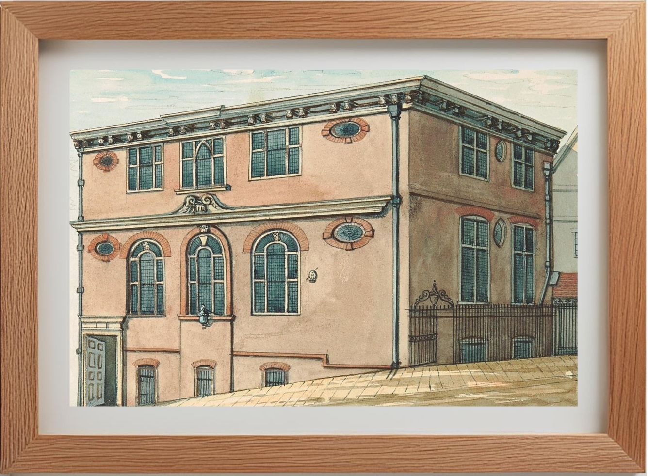 Blacksmith's Hall