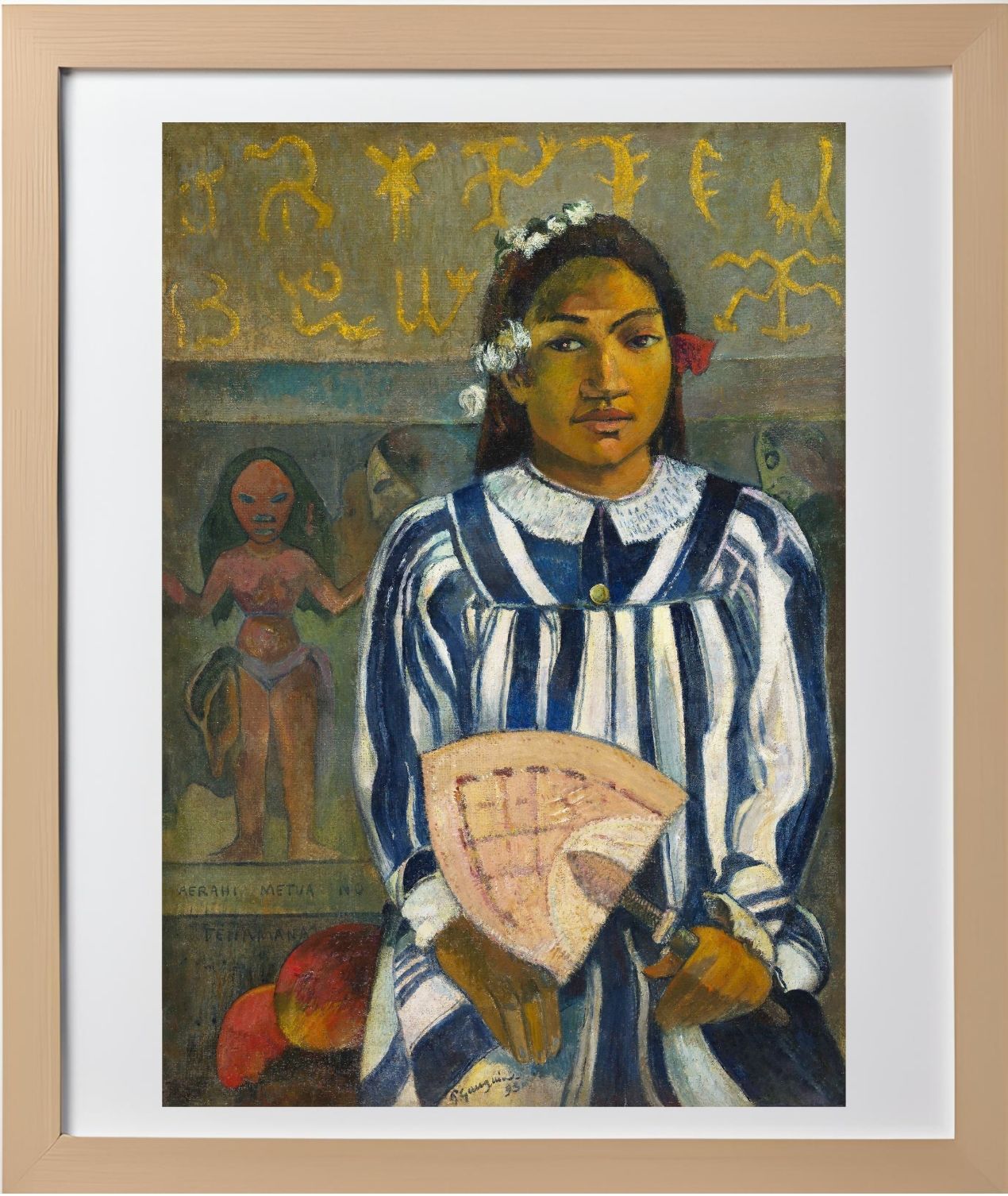 Tehamana Has Many Parents or The Ancestors of Tehamana (Merahi metua no Tehamana)