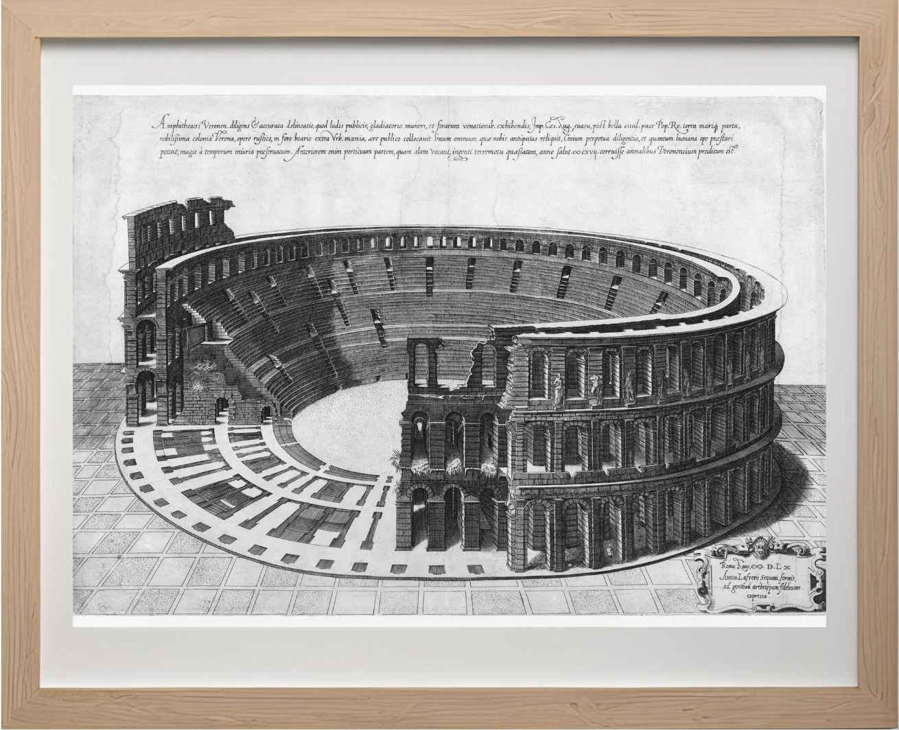 Amphitheater at Verona