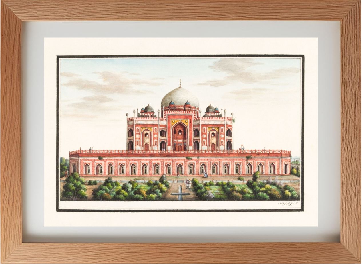 Mausoleum of Humayun, Delhi