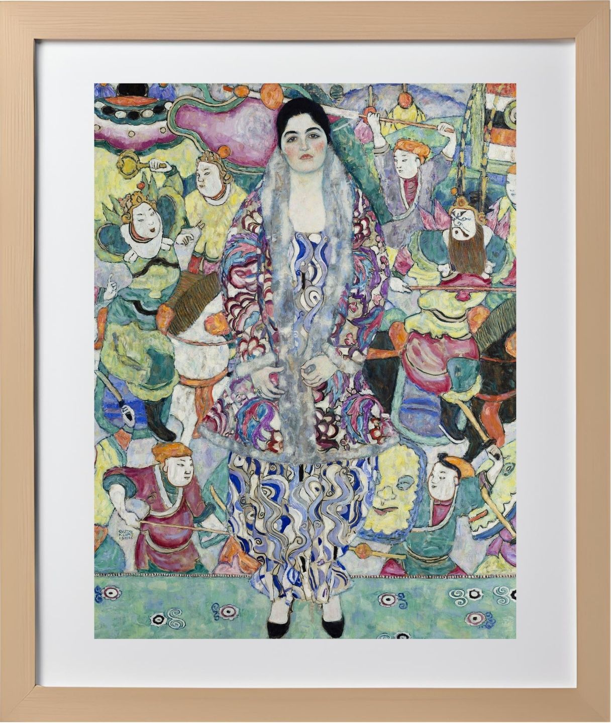 Portrait of Friederike Maria Beer (1916)
