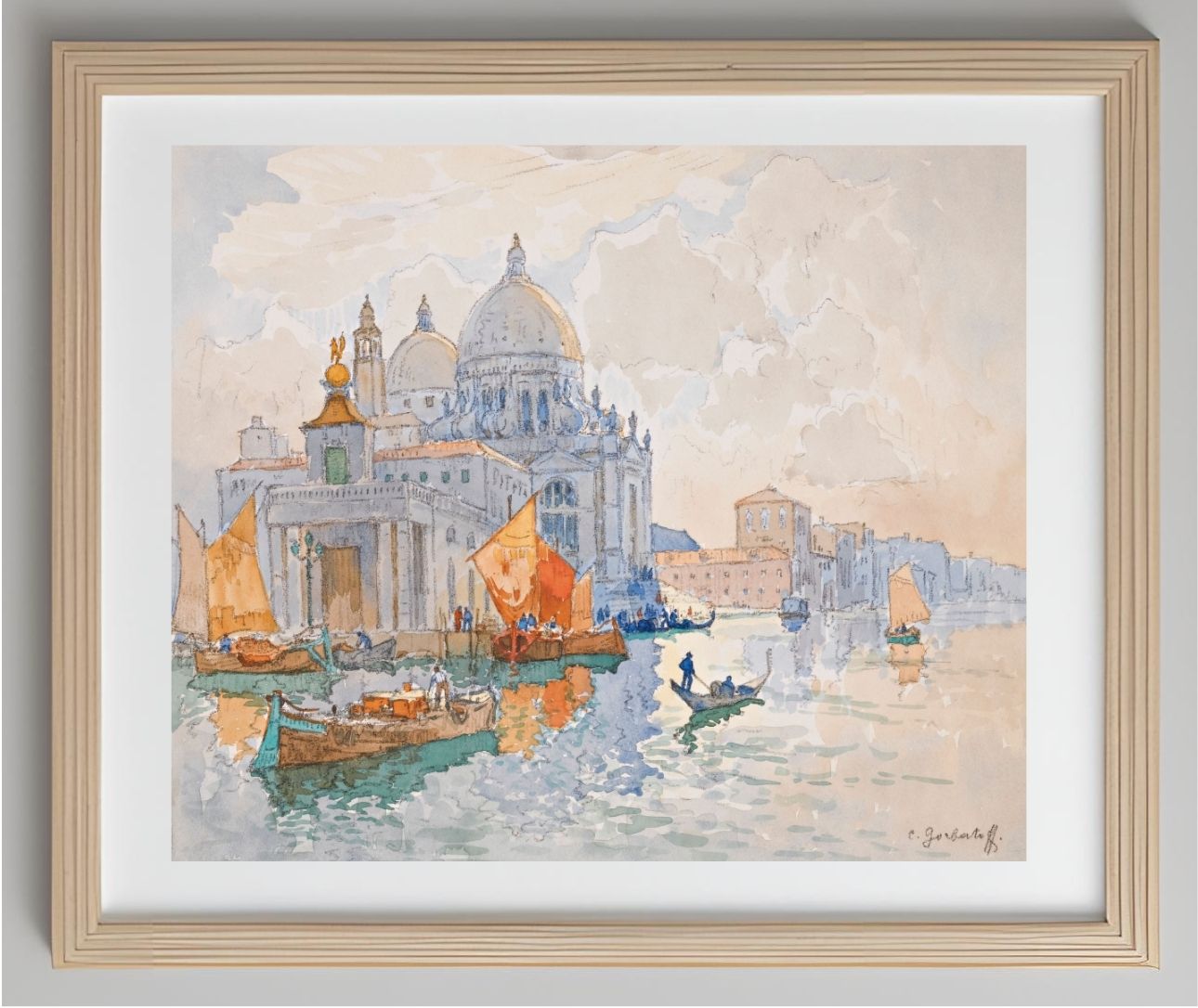 Santa Maria Della Salute, Venice
