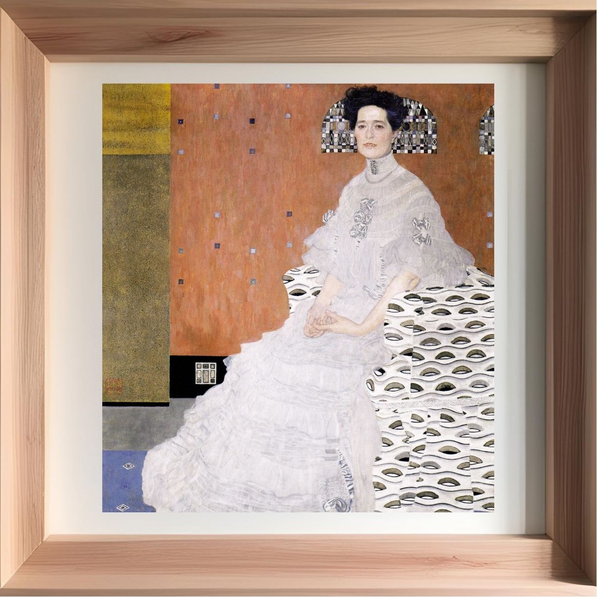 Bildnis Fritza Riedler (1906)