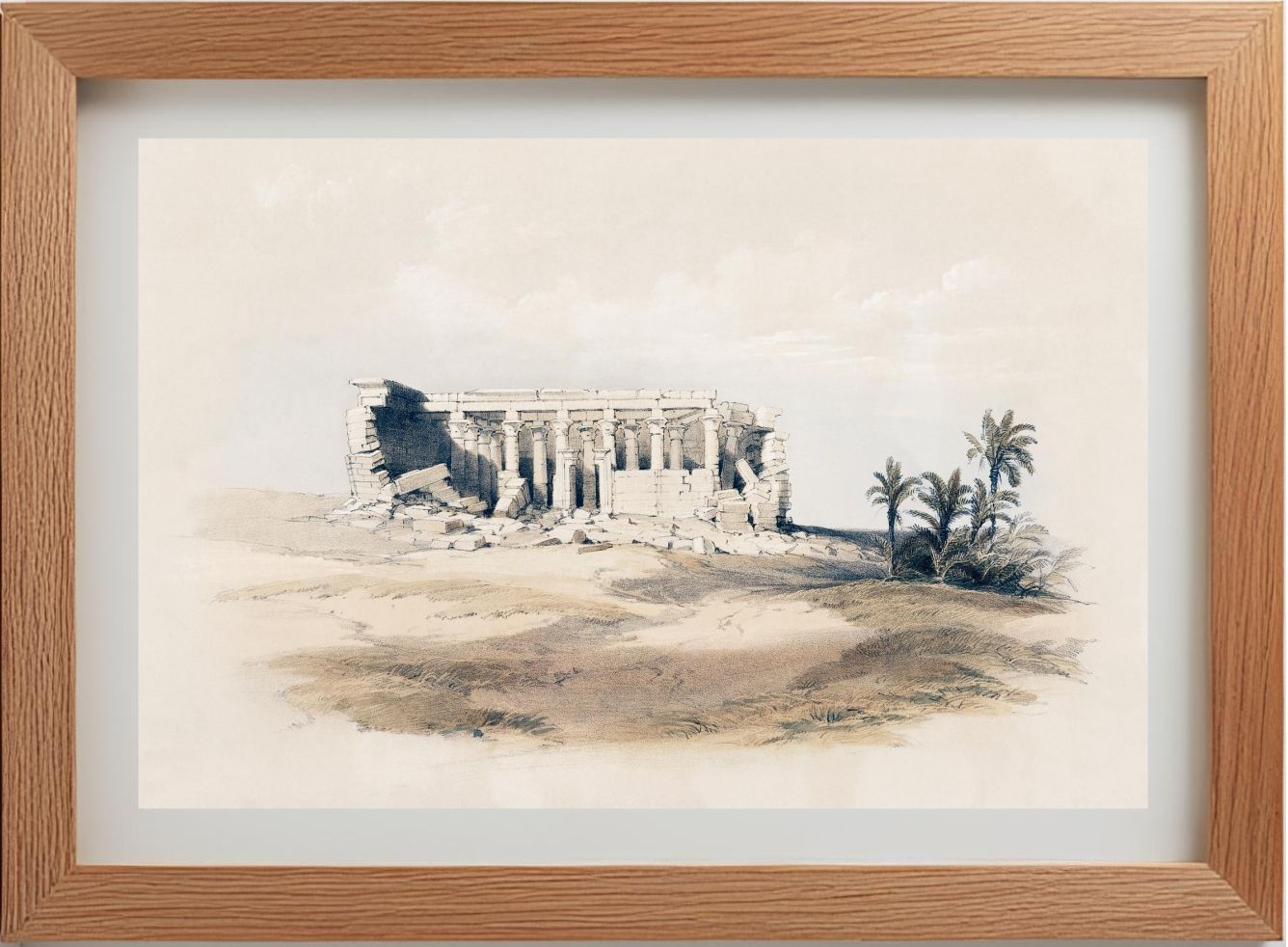 Wady Maharraka temple Nubia