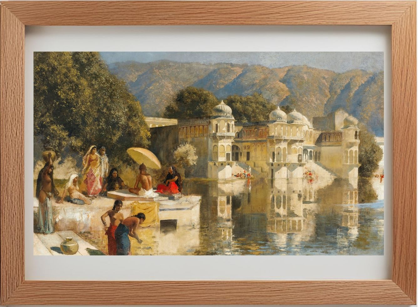 Lake at Oodeypore, India (2)