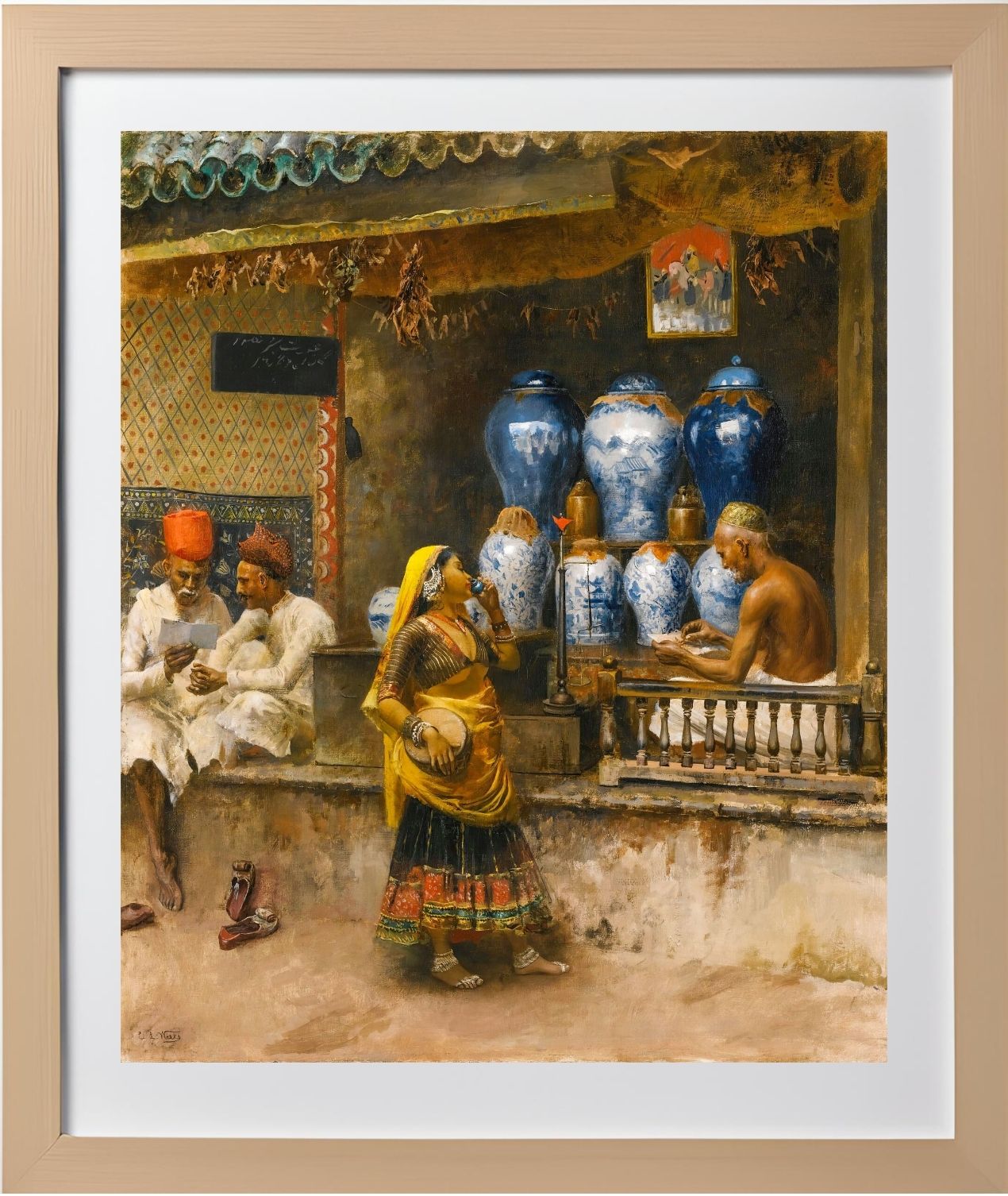 A Perfumer’s Shop, Bombay