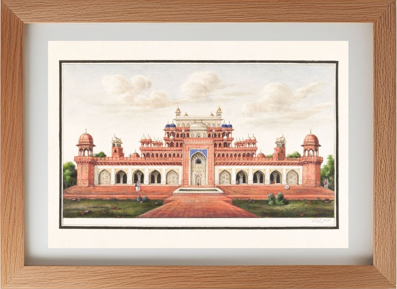 Akbar's mausoleum, Sikandra