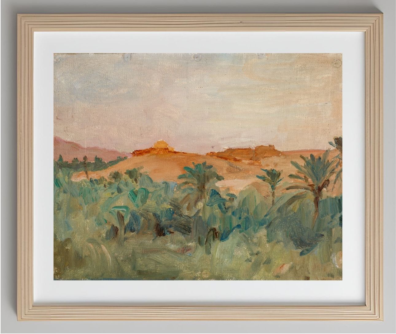 Biskra – The Sirocco (Palm Trees)