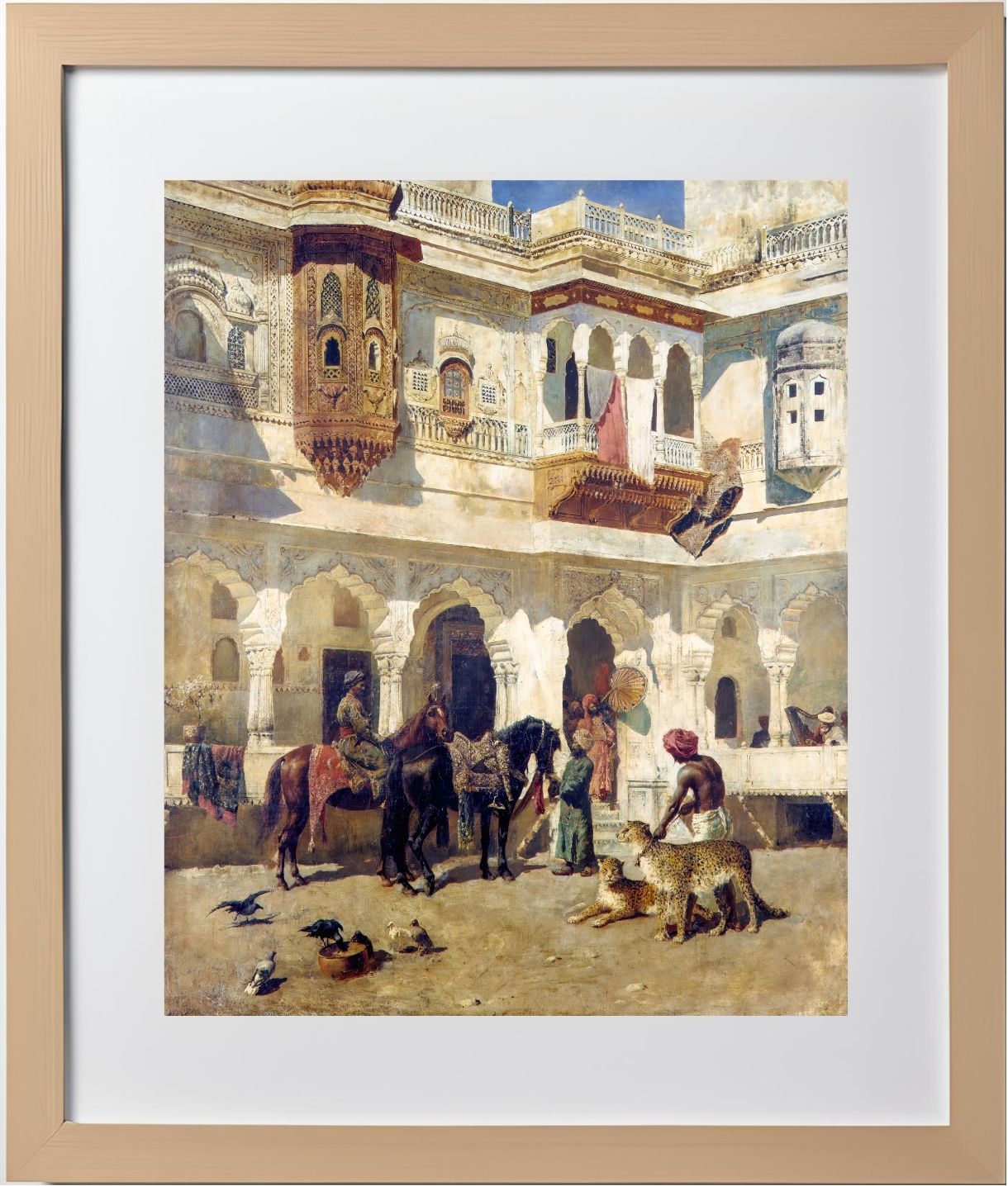 The Rajah Starting on a Hunt