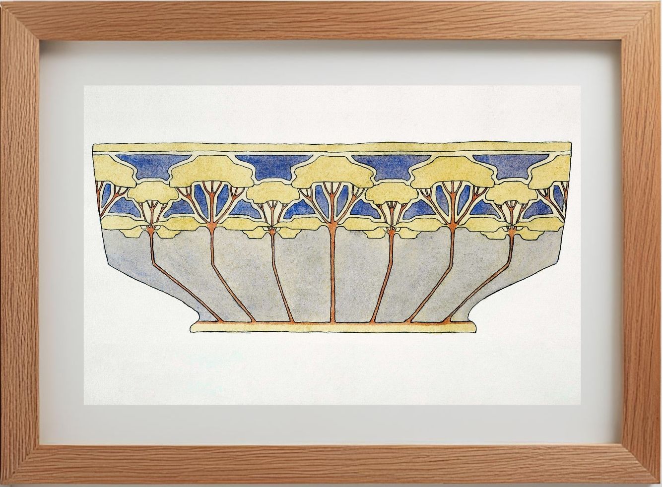 Bowl 'Farewell Summer' Design