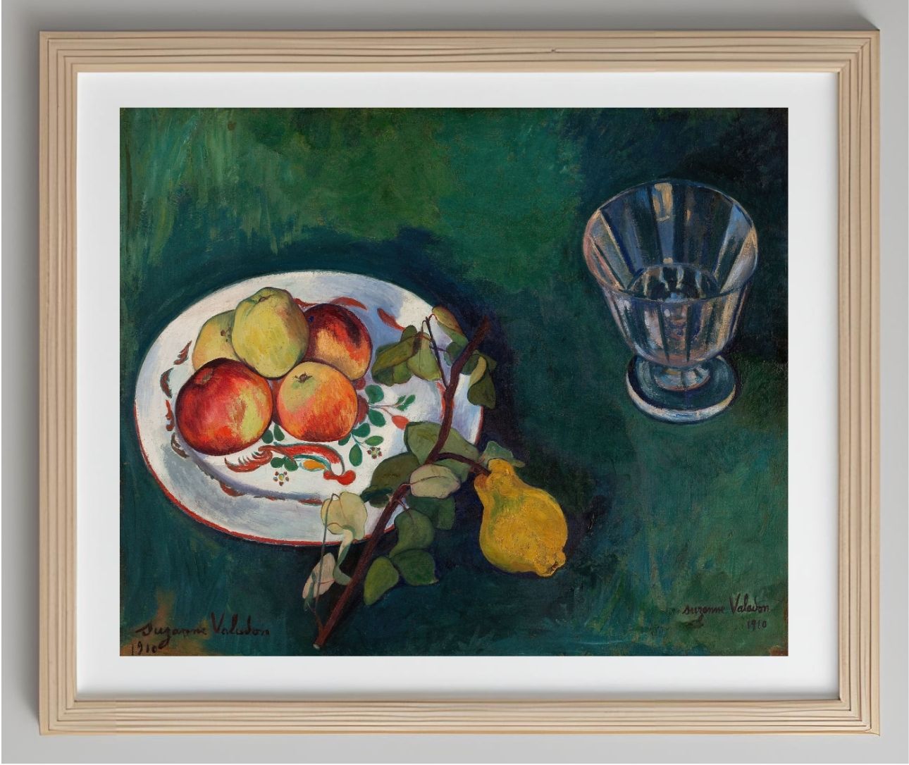 Still Life with Fruit and Glass
