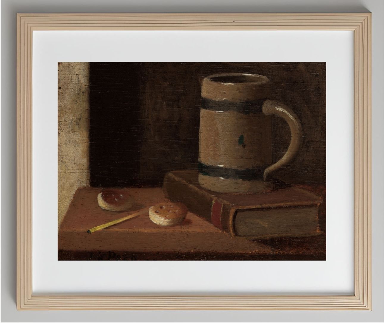 Mug,Book,Biscuits and Match