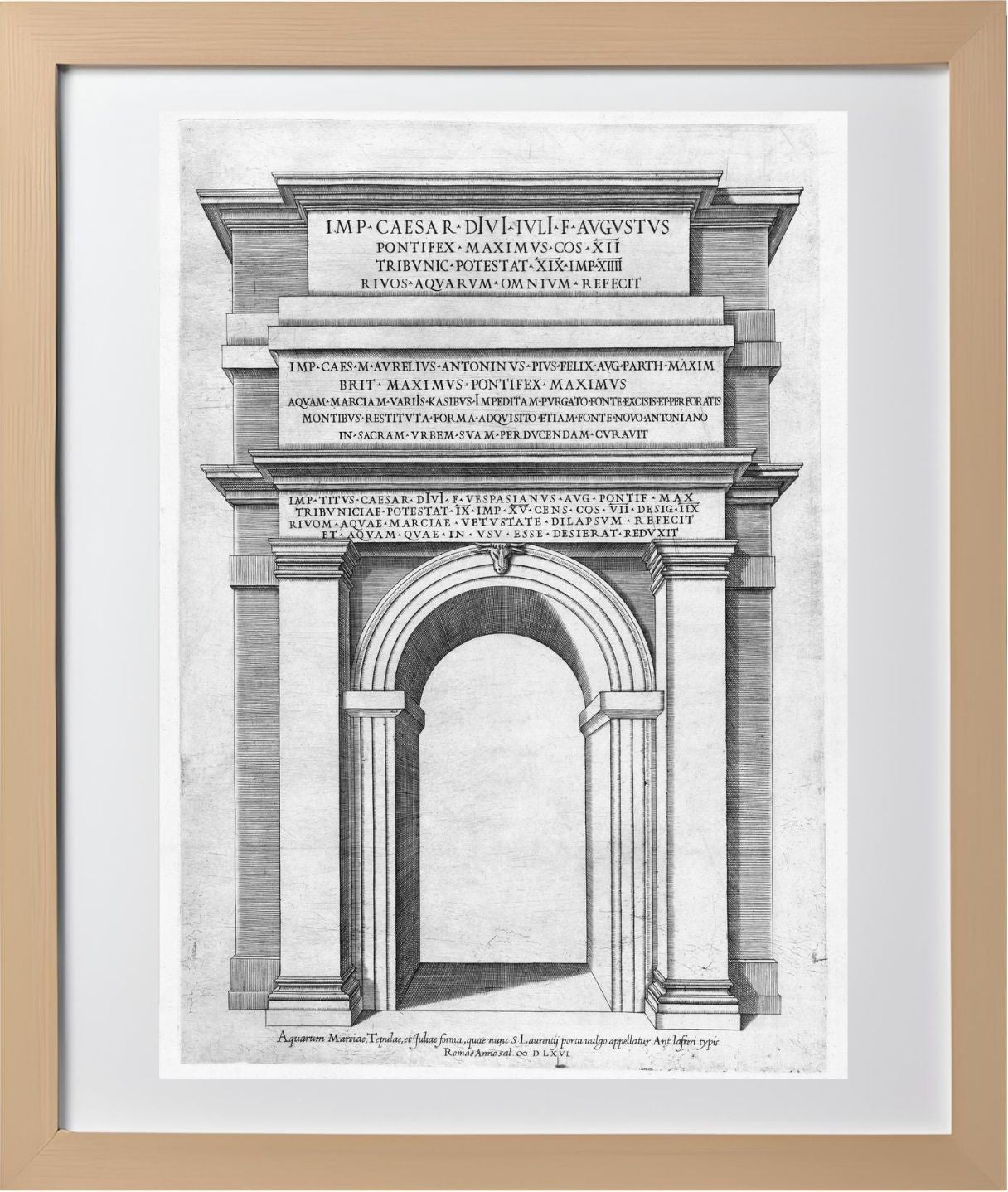Front view of St. Lawrence Gateway
