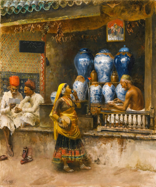 A Perfumer’s Shop, Bombay