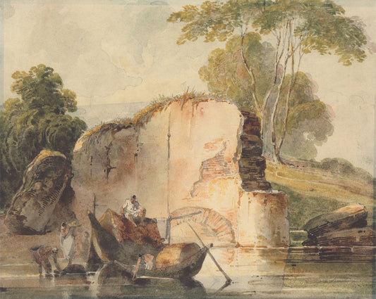 A River Scene