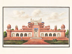 Akbar's mausoleum, Sikandra