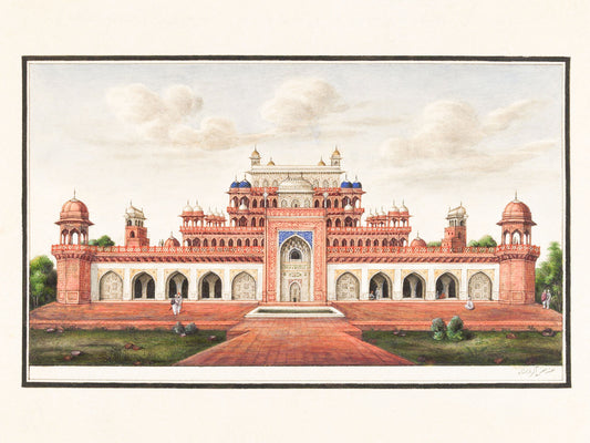 Akbar's mausoleum, Sikandra