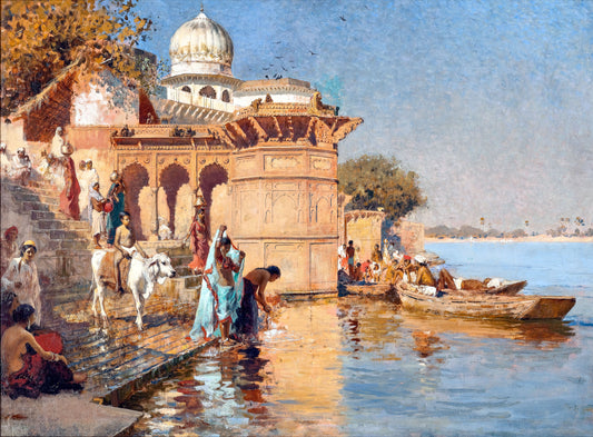 Along the Ghats, Mathura