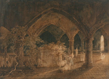 An Indian Tomb
