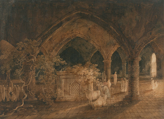 An Indian Tomb