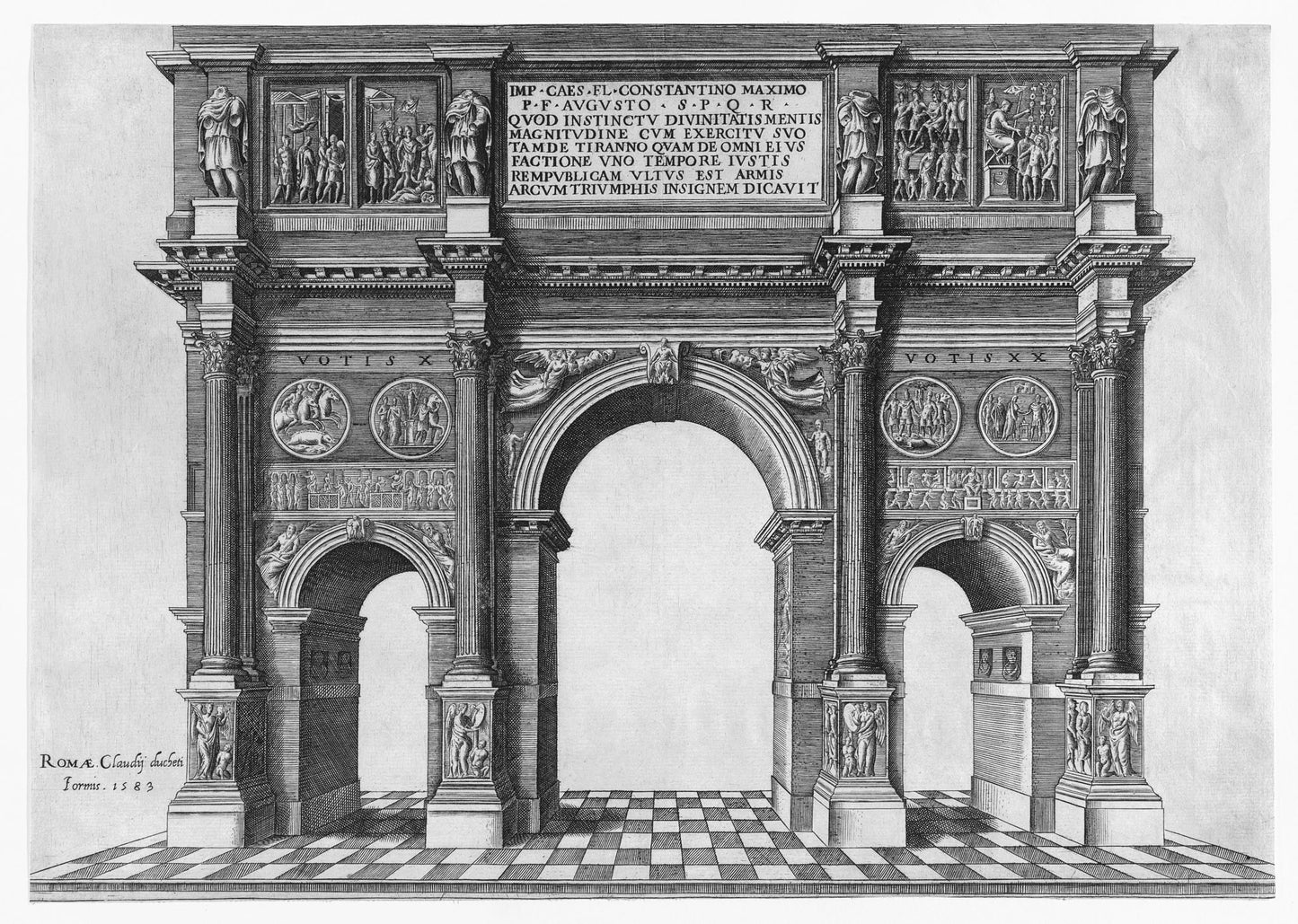 Arch of Constantine (2)