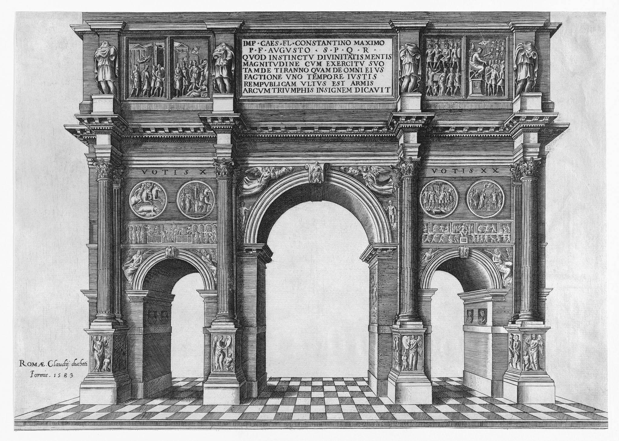 Arch of Constantine (2)