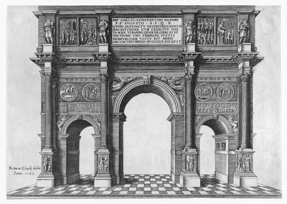 Arch of Constantine (2)