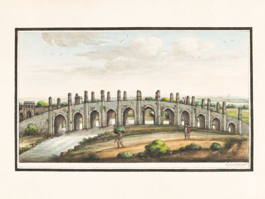 Bara Pala Bridge over the river Jumna