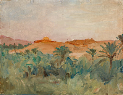 Biskra – The Sirocco (Palm Trees)