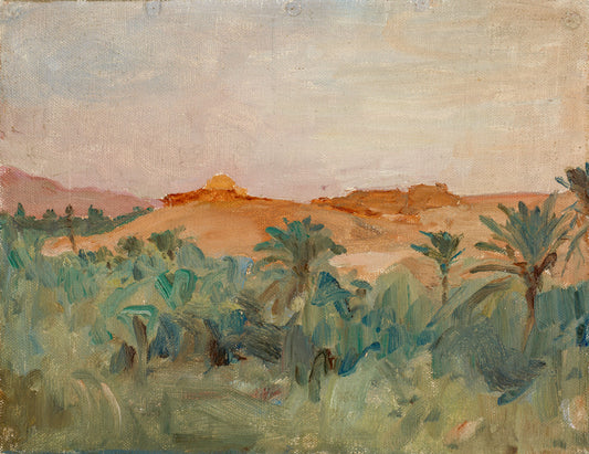 Biskra – The Sirocco (Palm Trees)