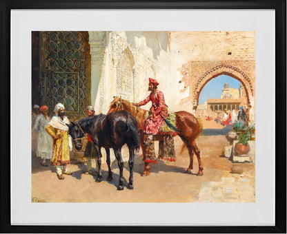Persian Horse Seller, Bombay