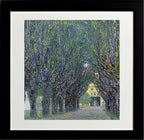 Allee at Schloss Kammer (1910)