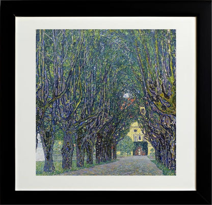 Allee at Schloss Kammer (1910)