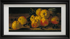 Still Life with Apples, Grapes and a Pot of Jam (18th century)
