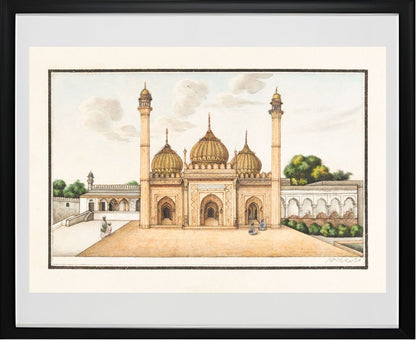 Mosque of Nawab Bahadur Ali Khan, Delhi