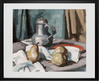 Pewter Jug and Pears
