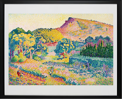 Paysage Avec Le Cap Nègre