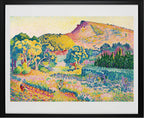 Paysage Avec Le Cap Nègre