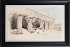 Portico of the Temple of Edfou Upper Egypt