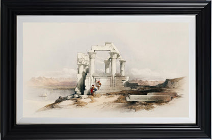 Ruins of the Temple of Kardeseh Nubia