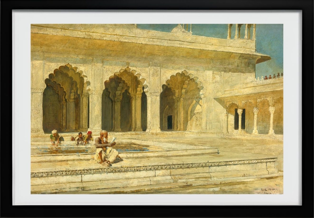 The Pearl Mosque, Agra