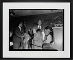 Wesley Prince, Oscar Moore & Nat King Cole